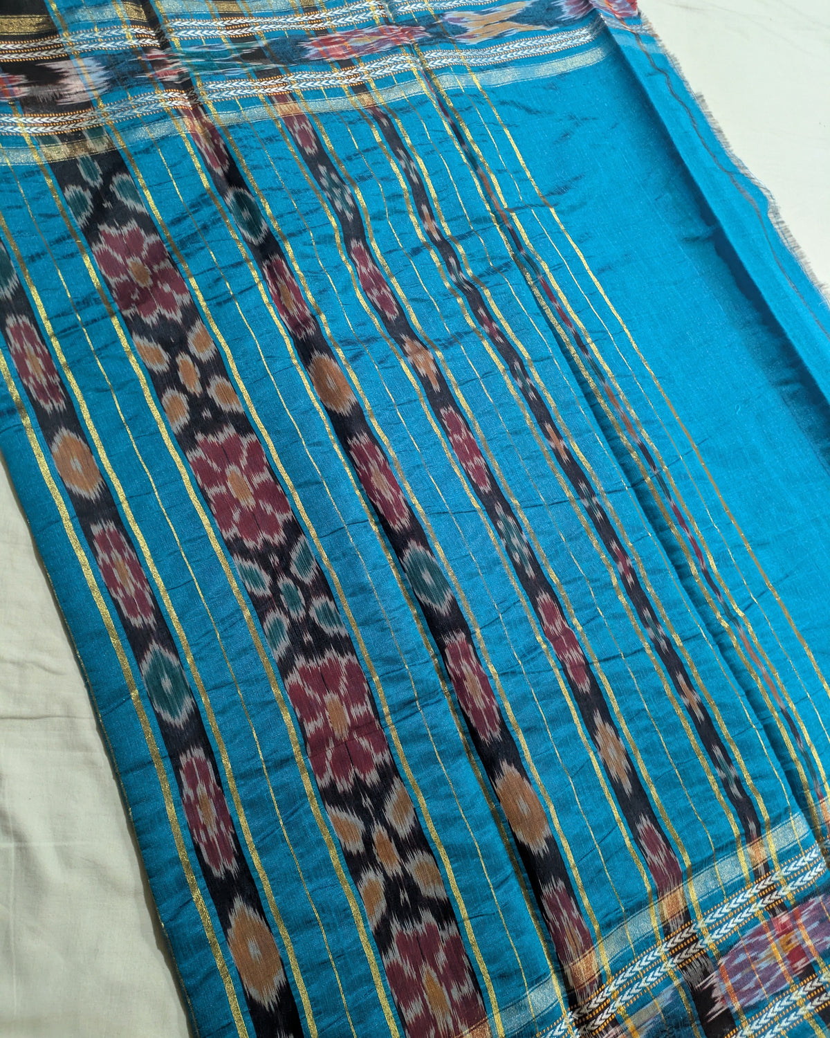 Chattishgarhi Raw Silk Purple
