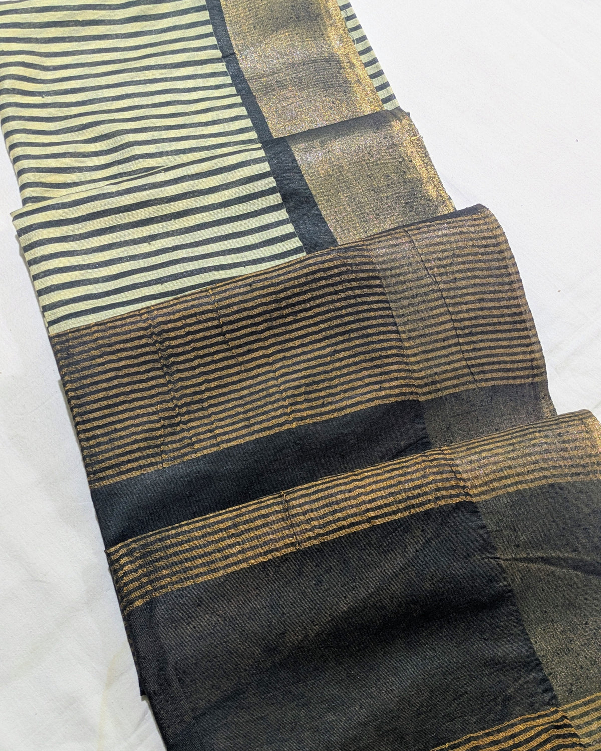 Semi Bapta Sari  Stripe