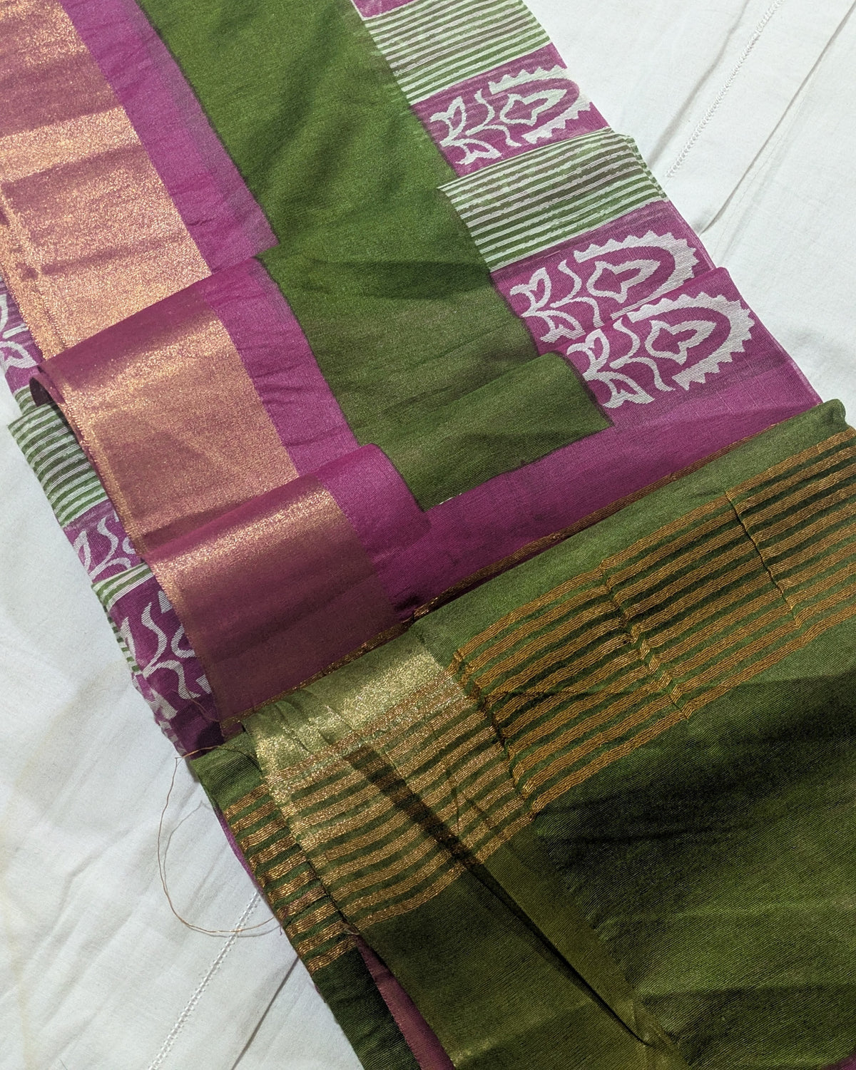 Semi Bapta Sari  Multicolour