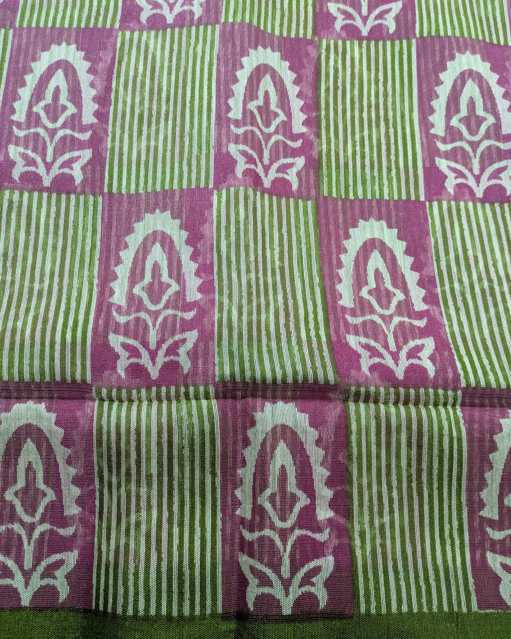Semi Bapta Sari  Multicolour