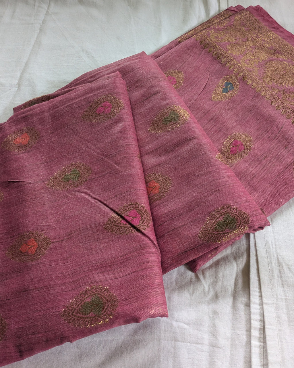 Banswara Silk Banarasi Rose Pink