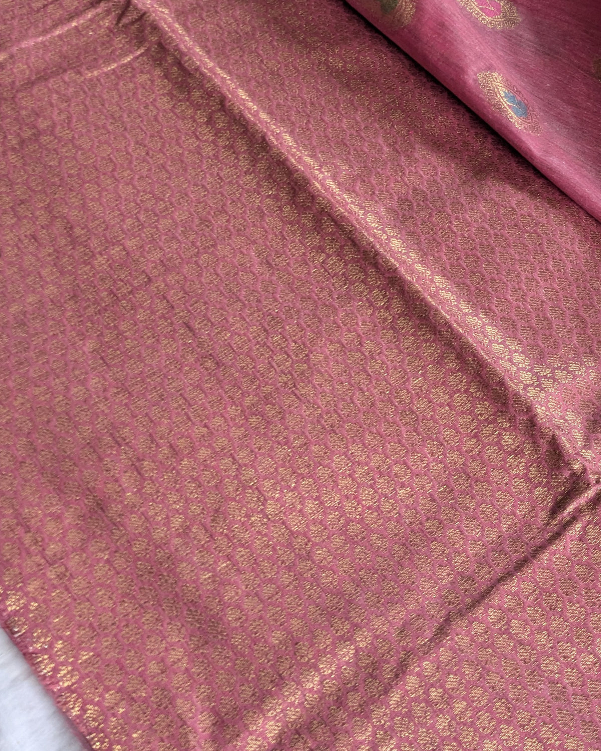 Banswara Silk Banarasi Rose Pink