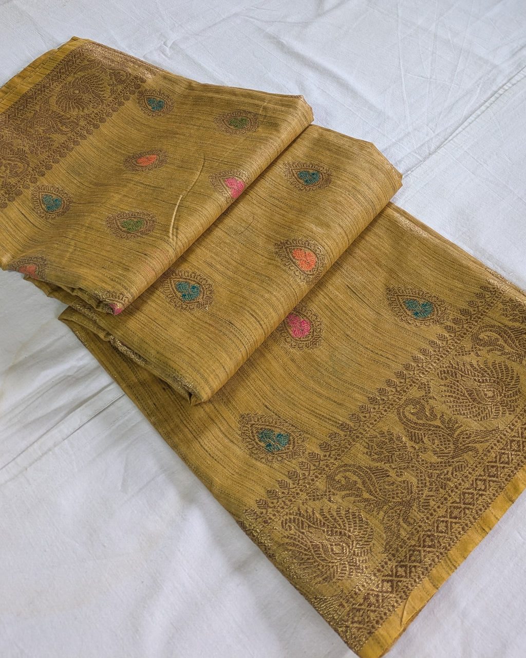 Banswara Silk Banarasi Golden