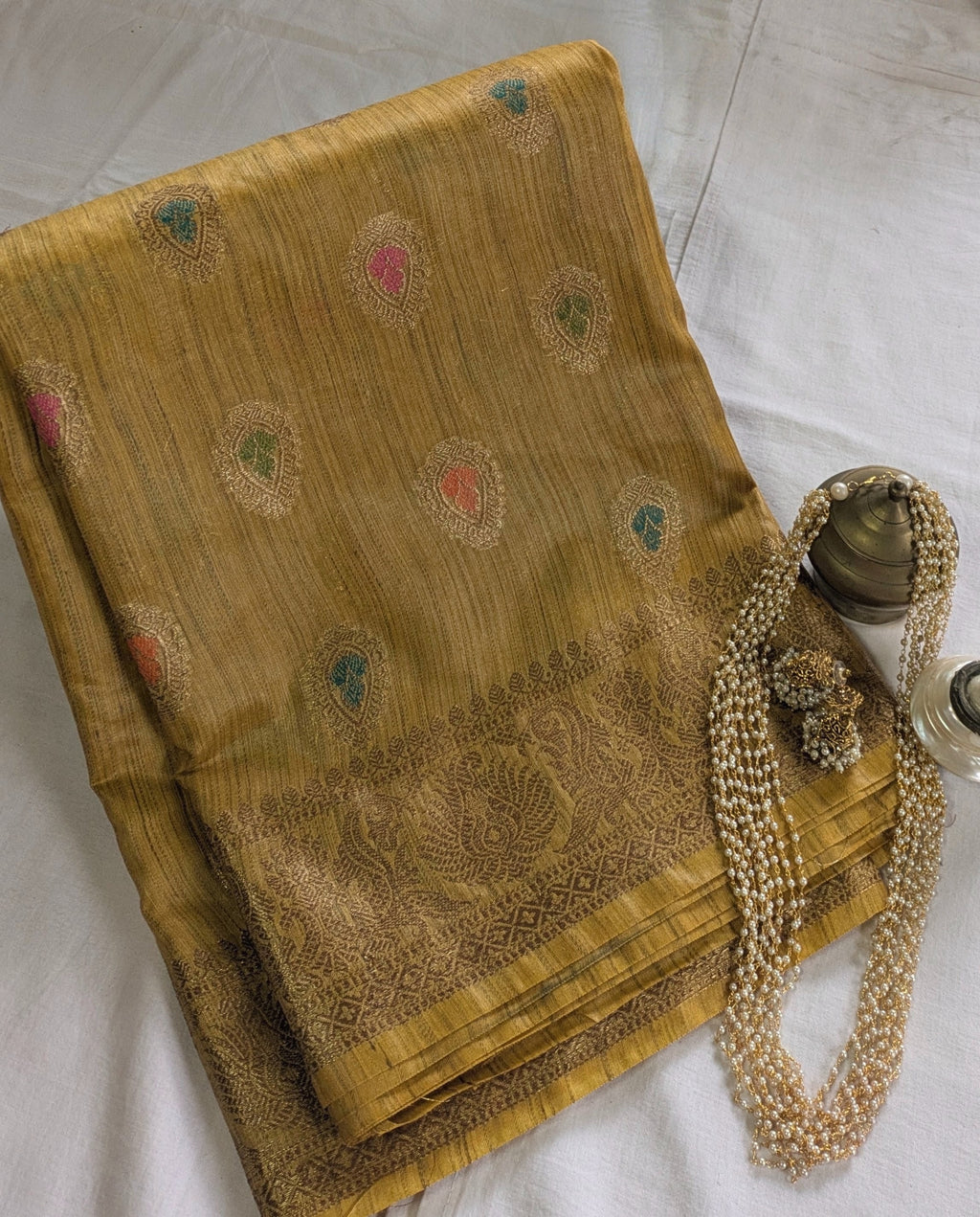 Banswara Silk Banarasi Golden