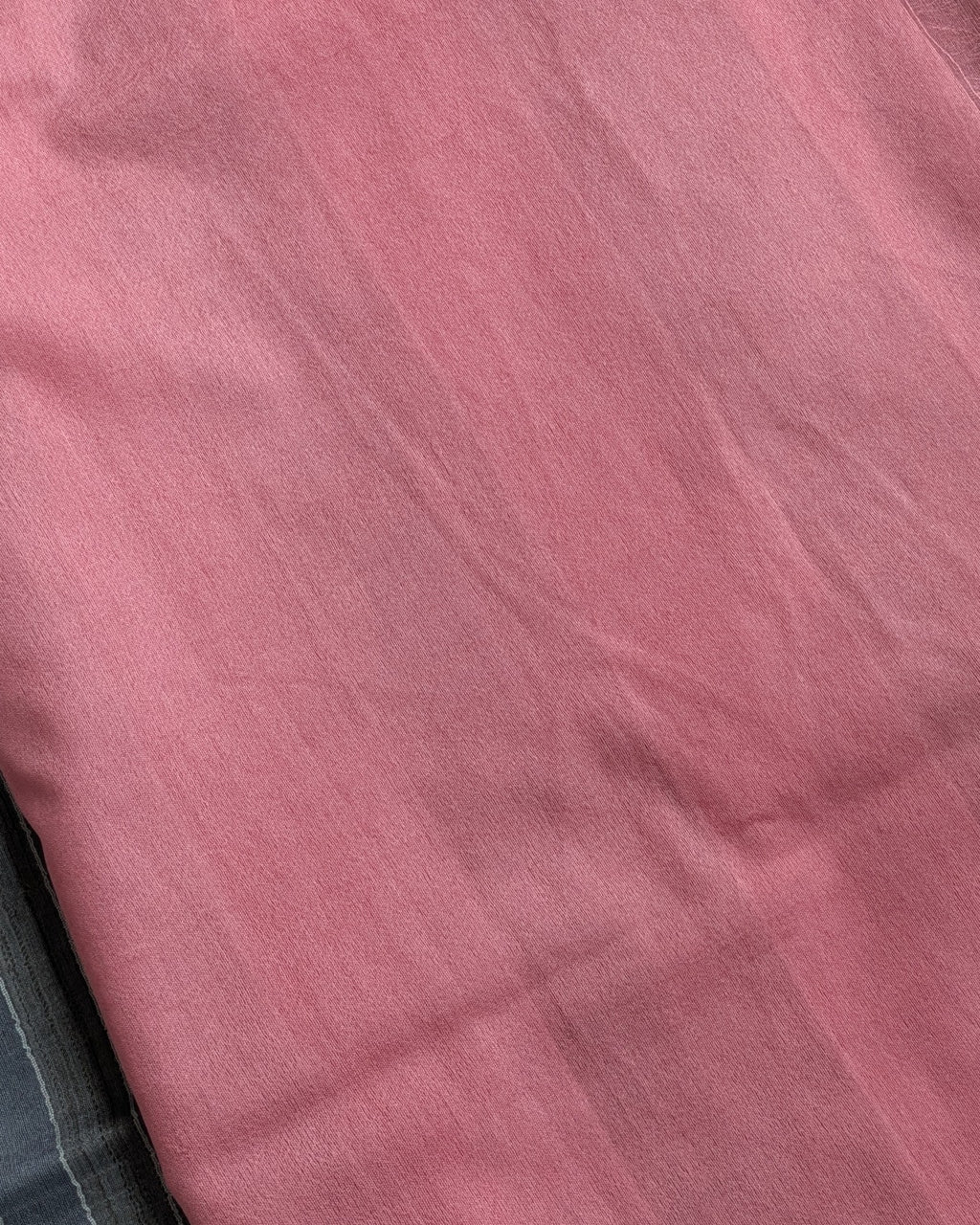 Bhagalpuri Double-Dye Silk Grey-Pink