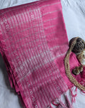 Bhagalpuri Sari Pink