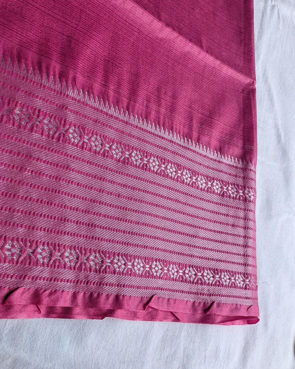 Bhagalpuri Sari Pink