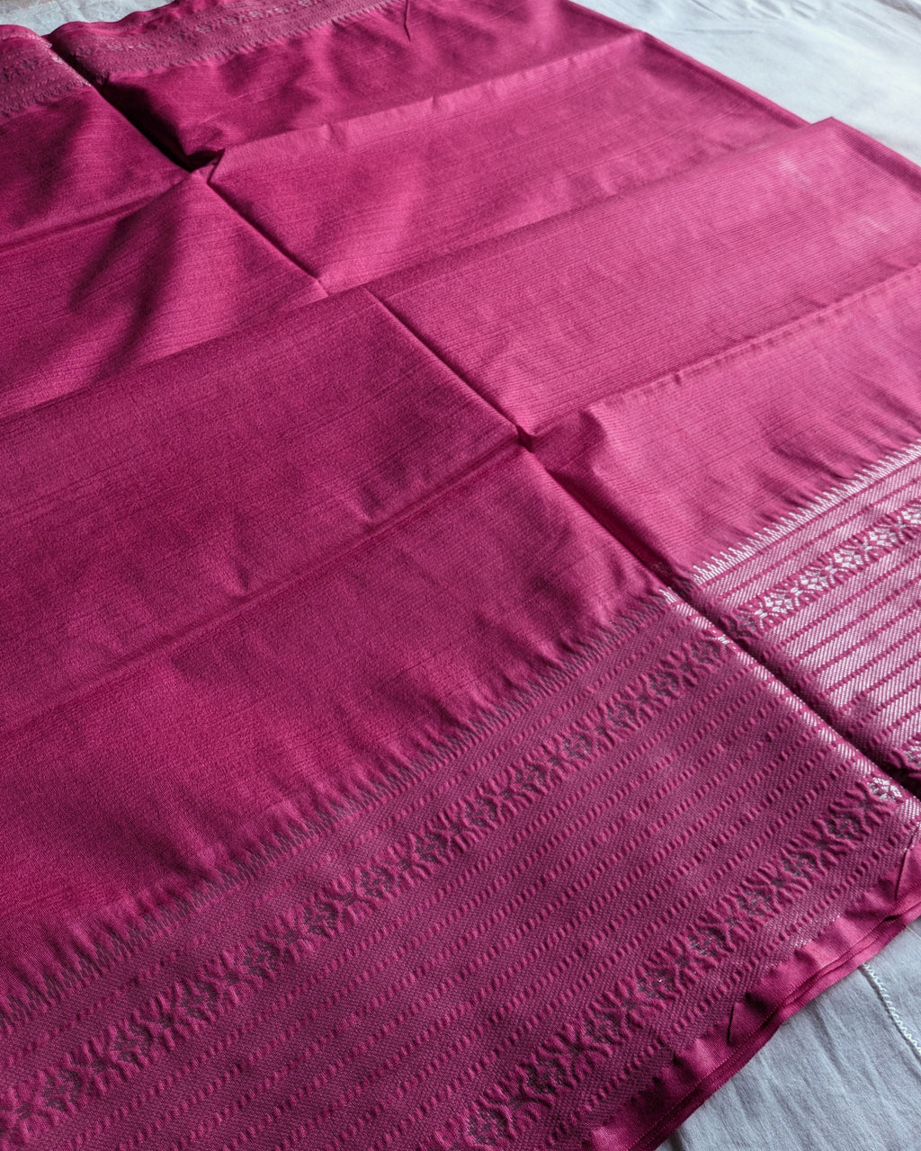 Bhagalpuri Sari Pink