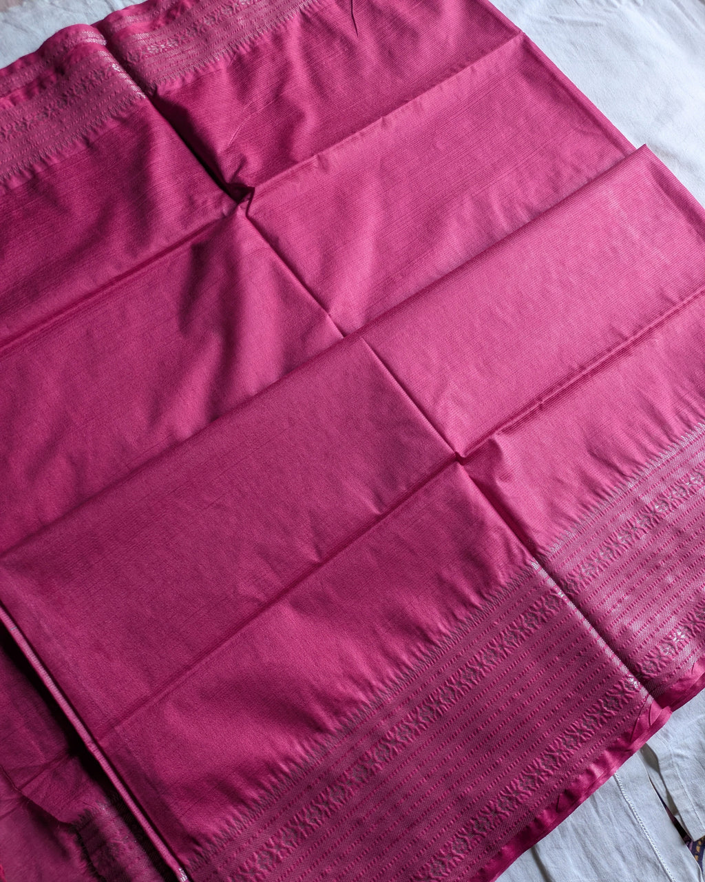 Bhagalpuri Sari Pink