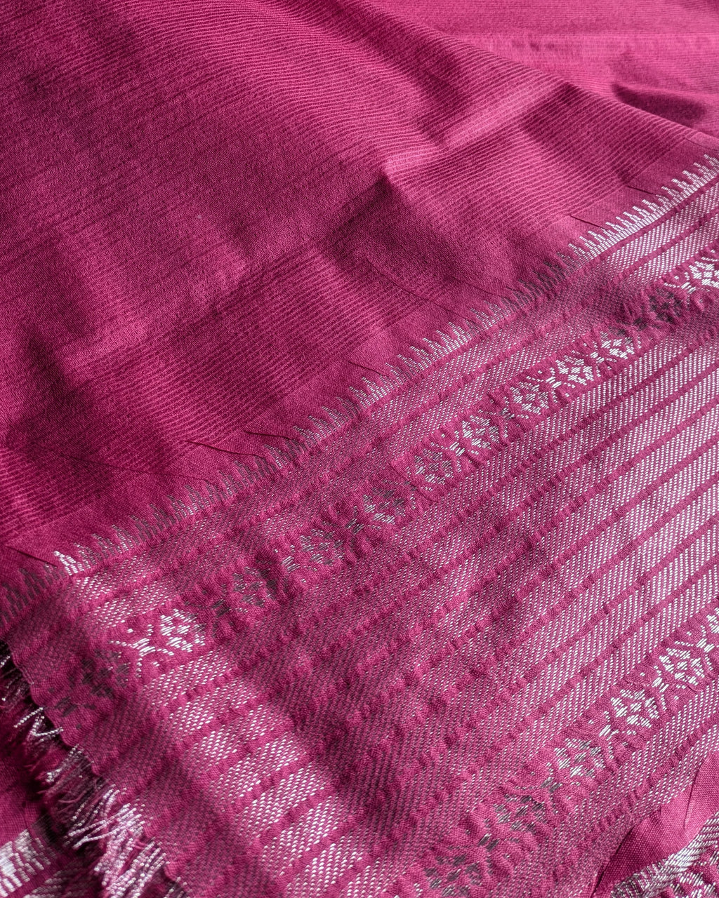 Bhagalpuri Sari Pink