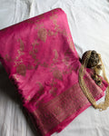 Banswara Silk Banarasi Pink