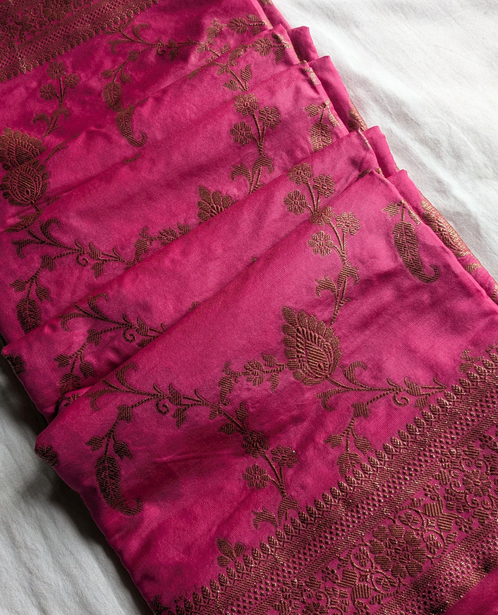 Banswara Silk Banarasi Pink