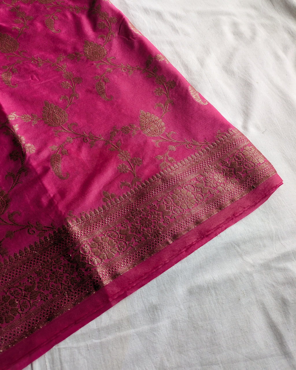 Banswara Silk Banarasi Pink