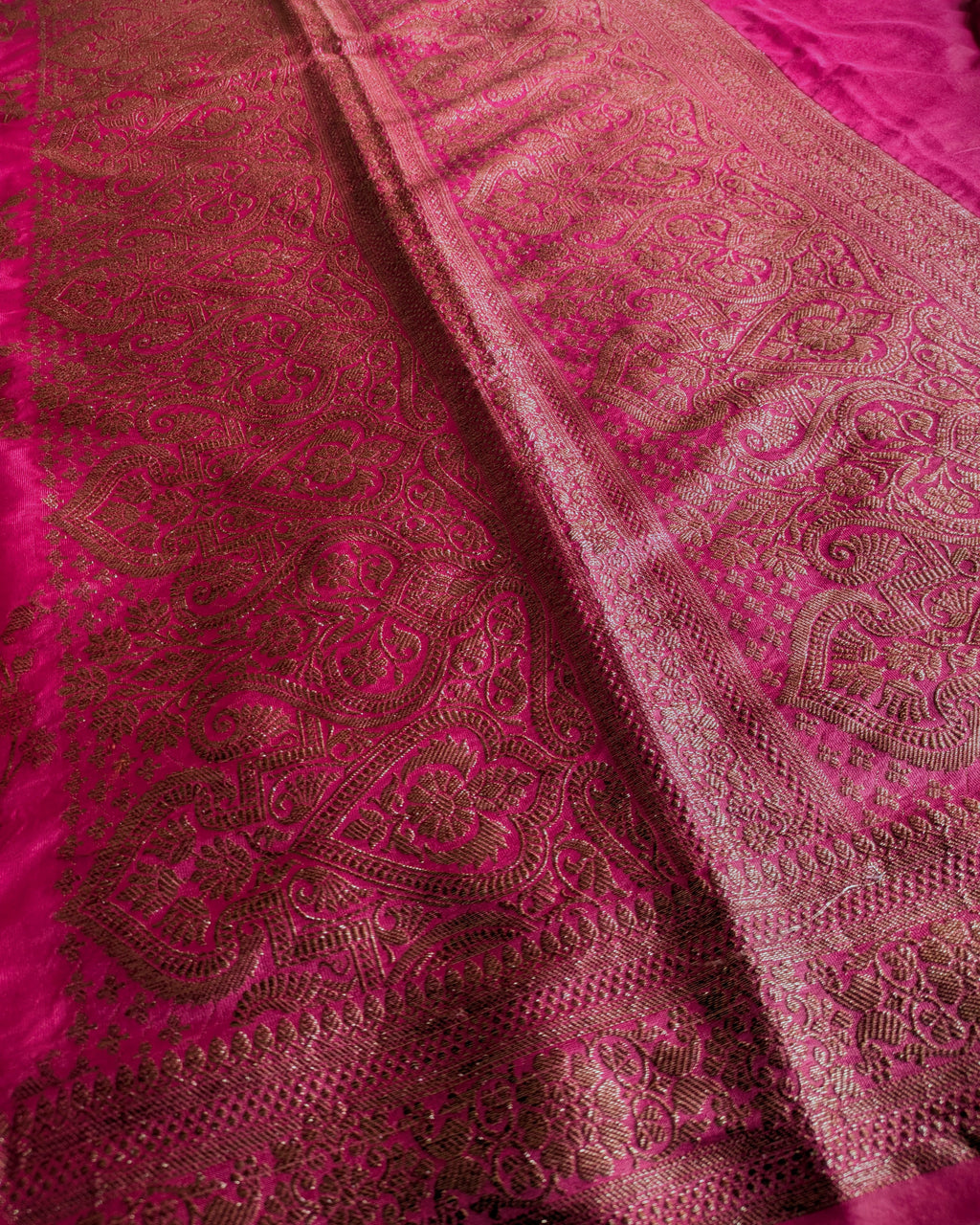 Banswara Silk Banarasi Pink