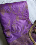 Banswara Silk Banarasi Purple