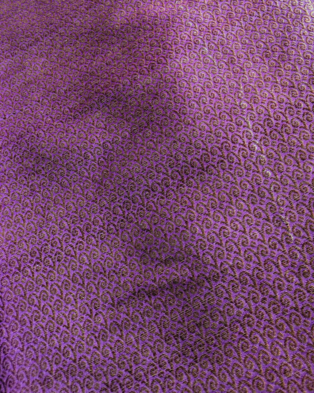 Banswara Silk Banarasi Purple