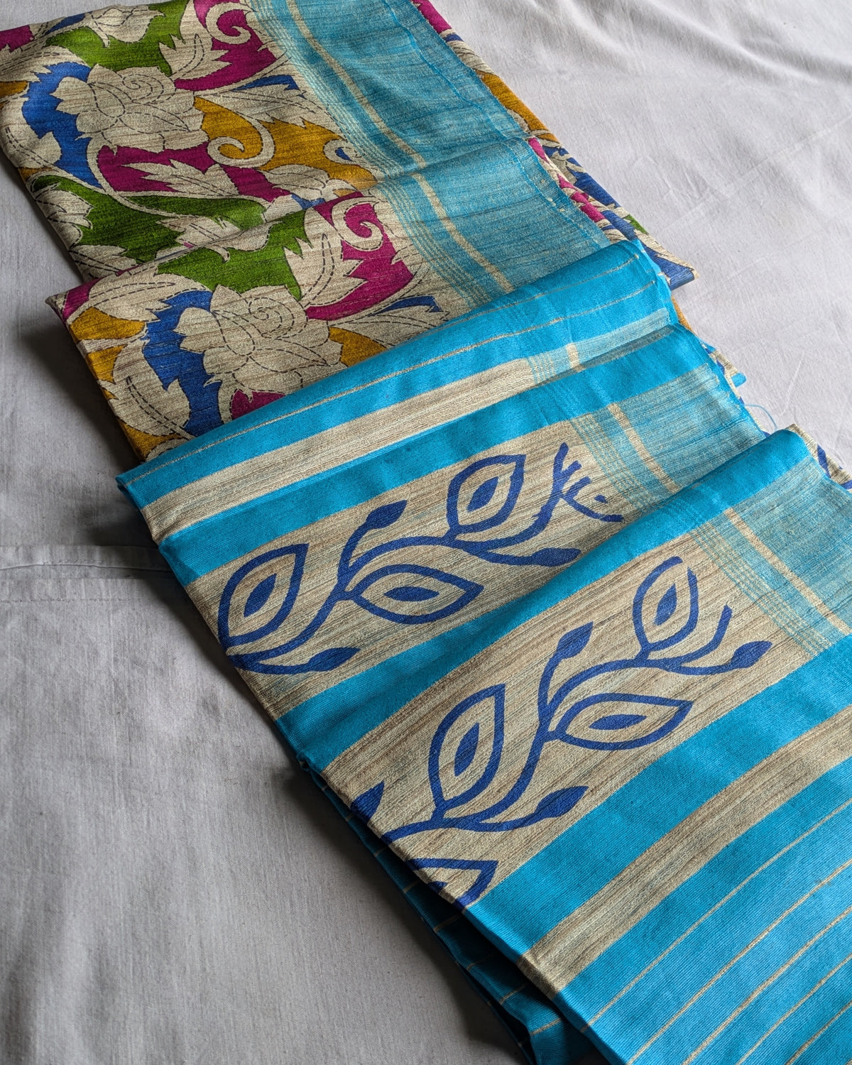 Kalamkari Ghicha Sari Multicolour 2