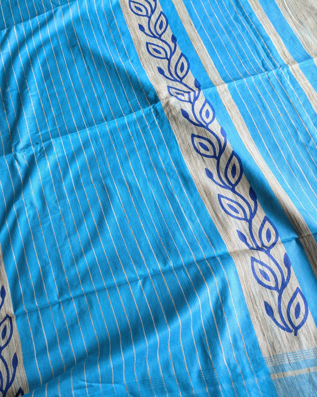 Kalamkari Ghicha Sari Multicolour 2