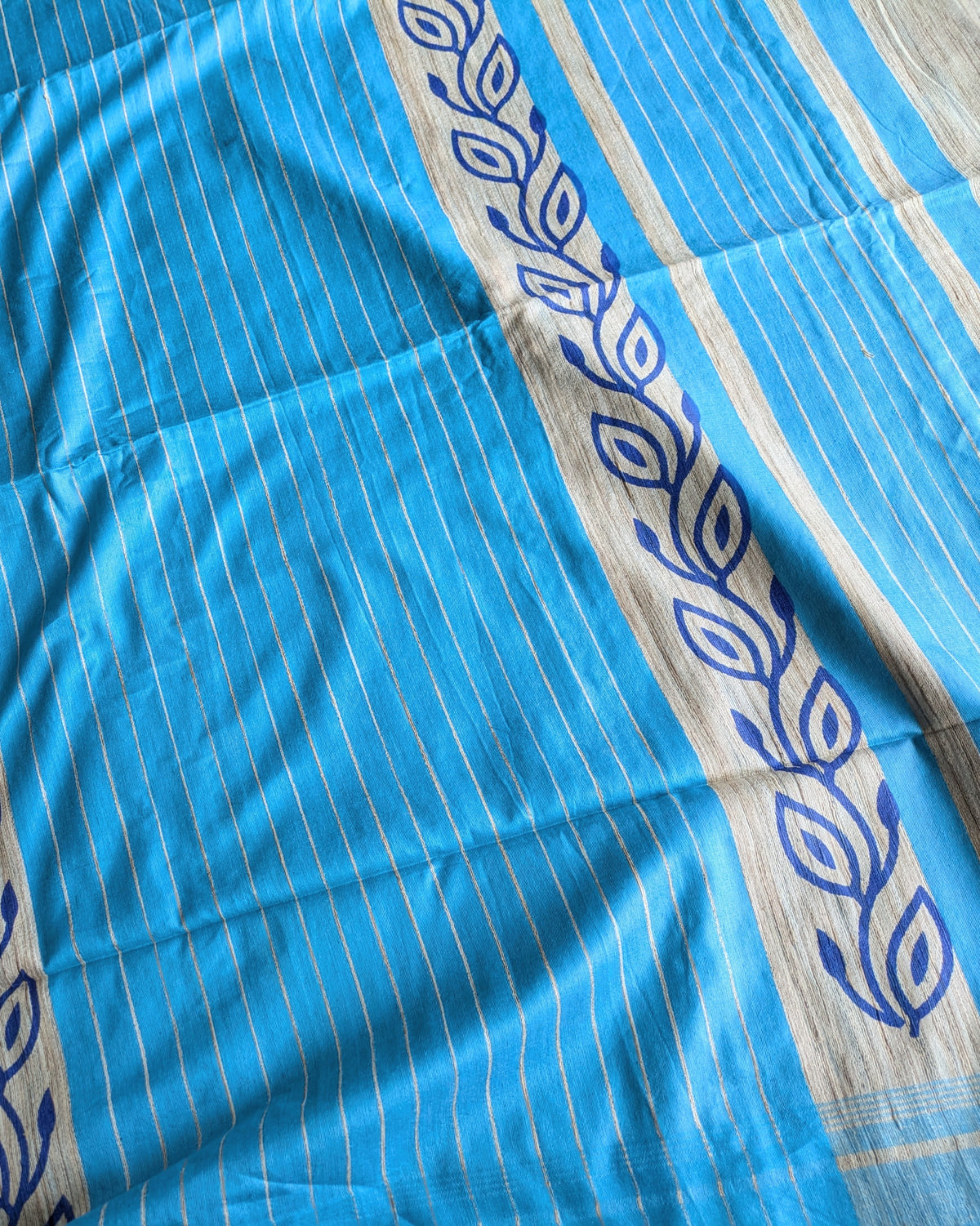 Kalamkari Ghicha Sari Multicolour 2