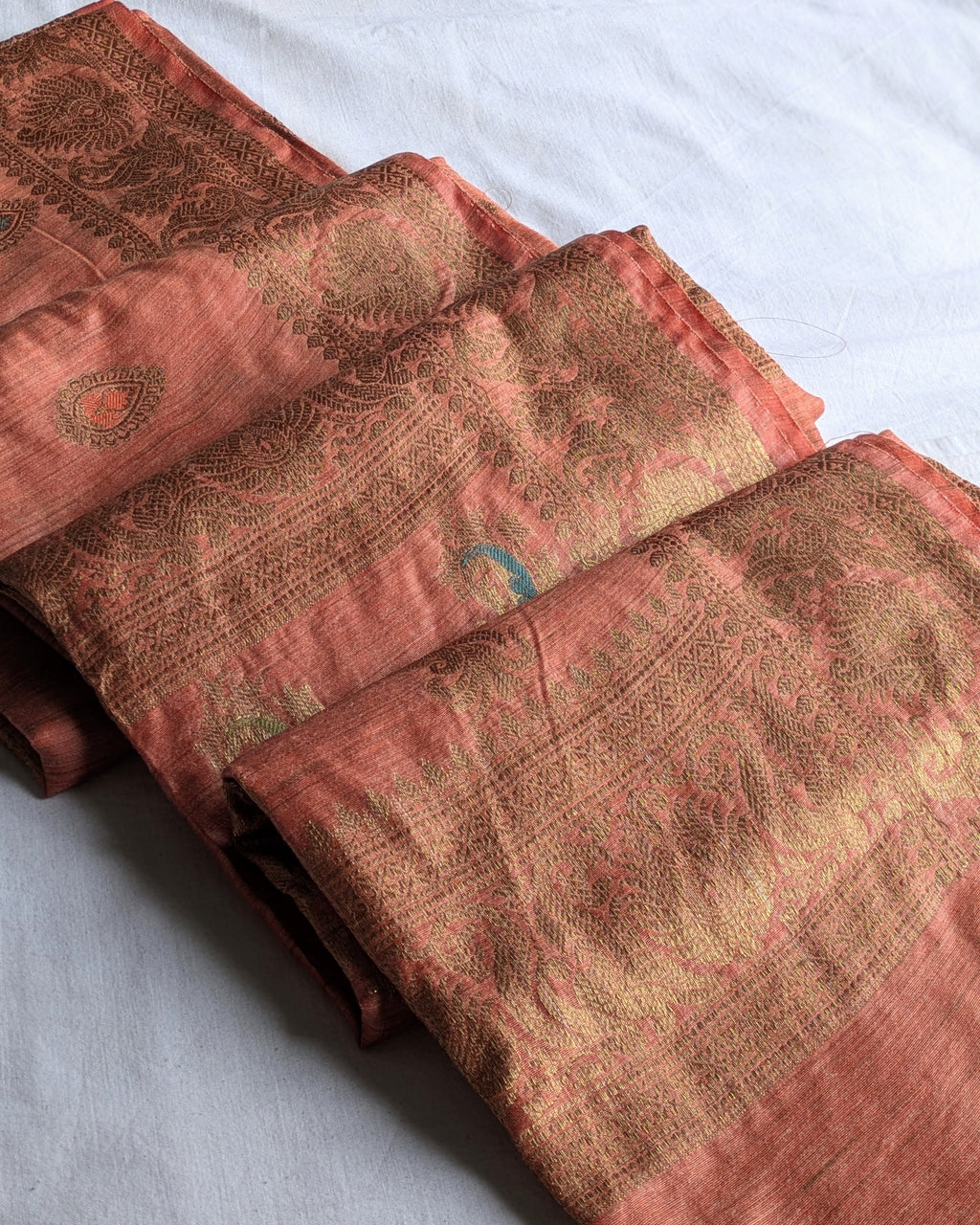 Banswara Silk Banarasi Orange