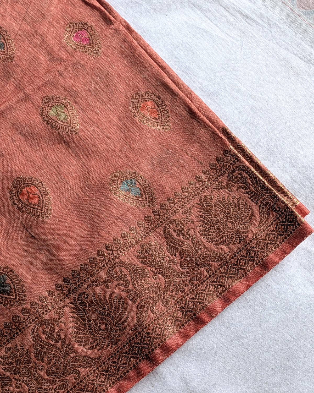 Banswara Silk Banarasi Orange