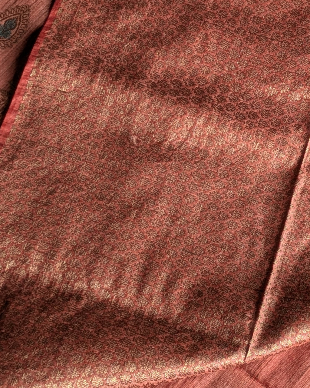 Banswara Silk Banarasi Orange