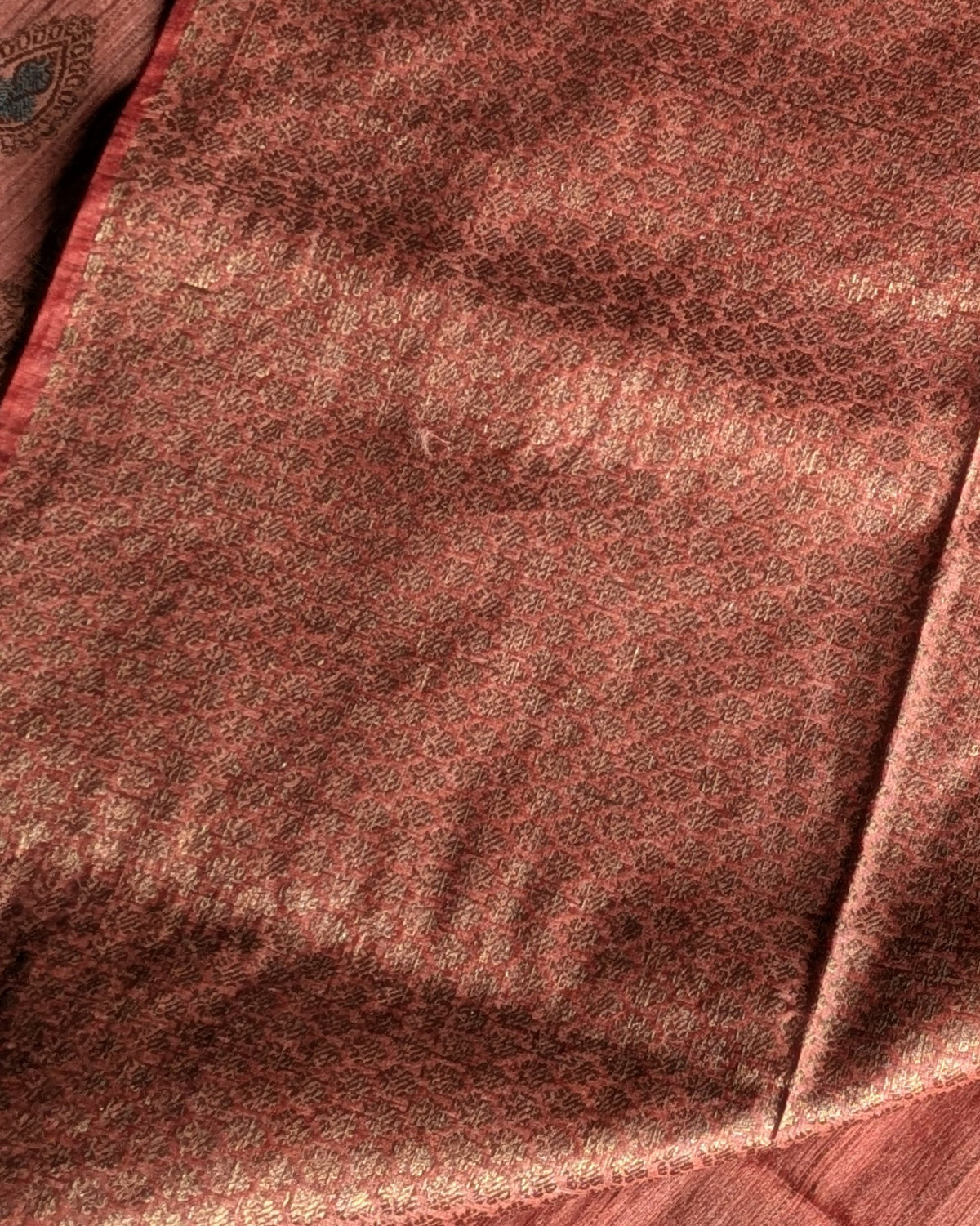 Banswara Silk Banarasi Orange