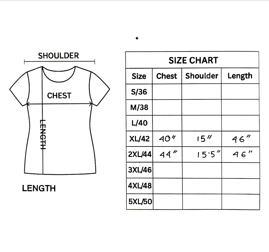 Kolkata Handwork Kurti (One Piece)