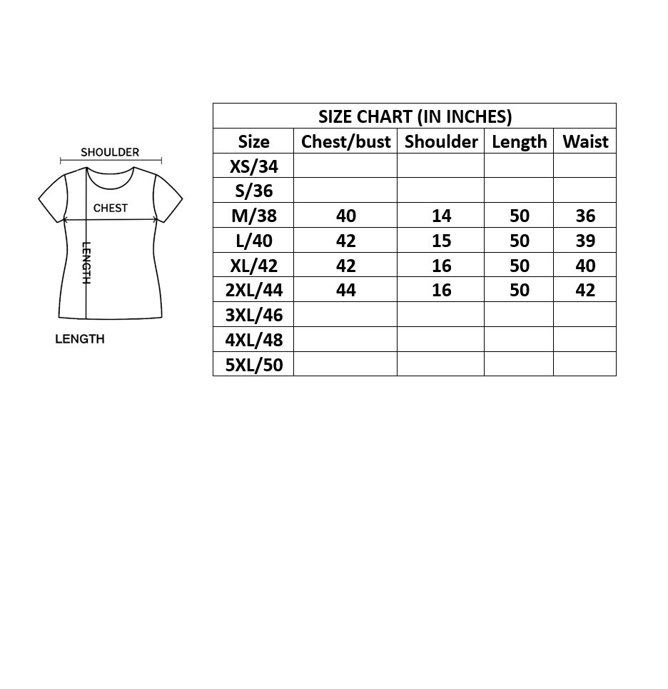 Three Piece Kurti Set