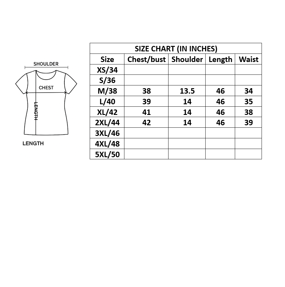 Three Piece Kurti Set (Alia Cut)