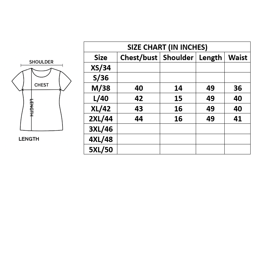 Three Piece Kurti Set