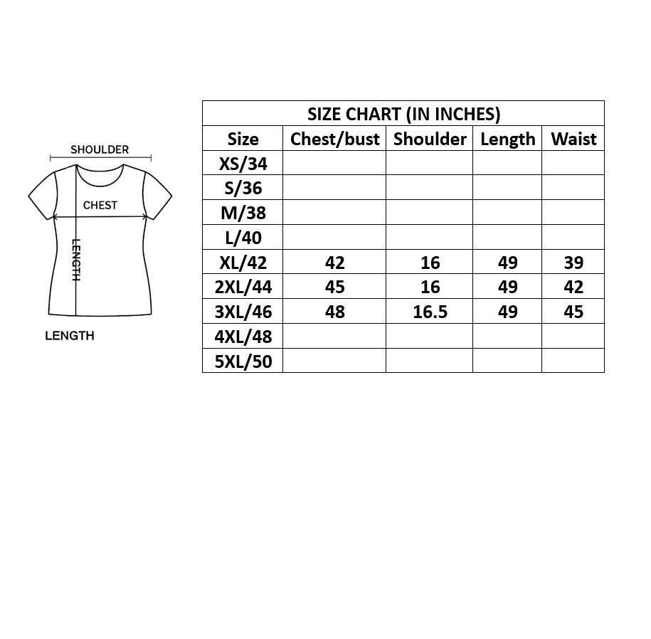 One Piece Gown with Waist Tie-up