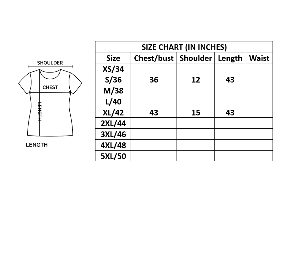 Black Kurti (One Piece)