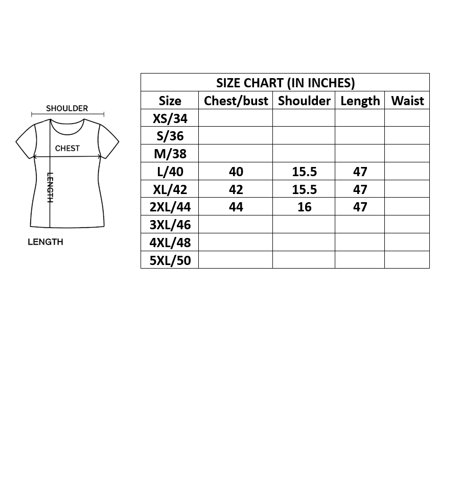 Three Piece Kurti