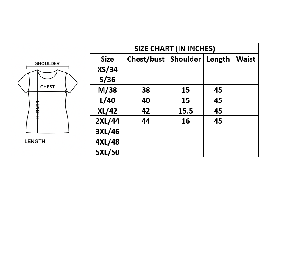 Three Piece Kurta with Two Side Pockets