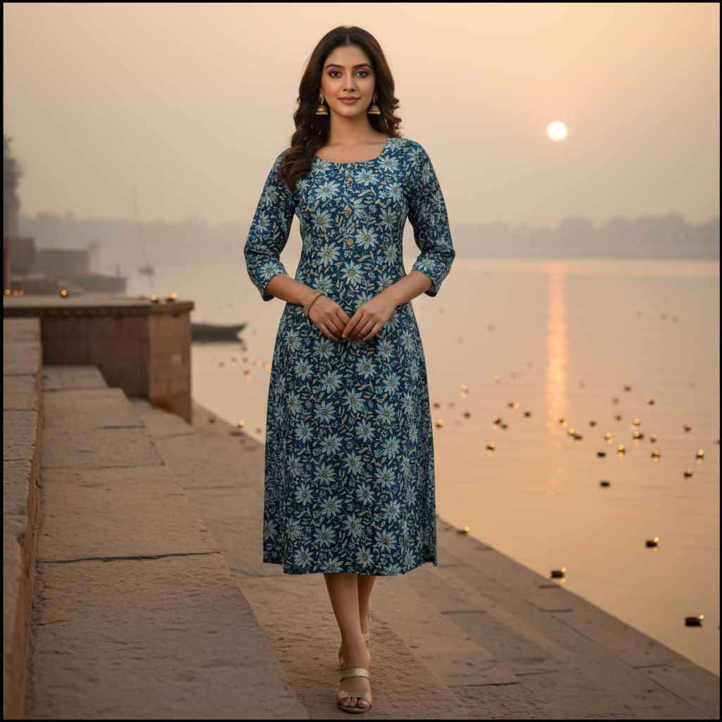Floral Kurti
