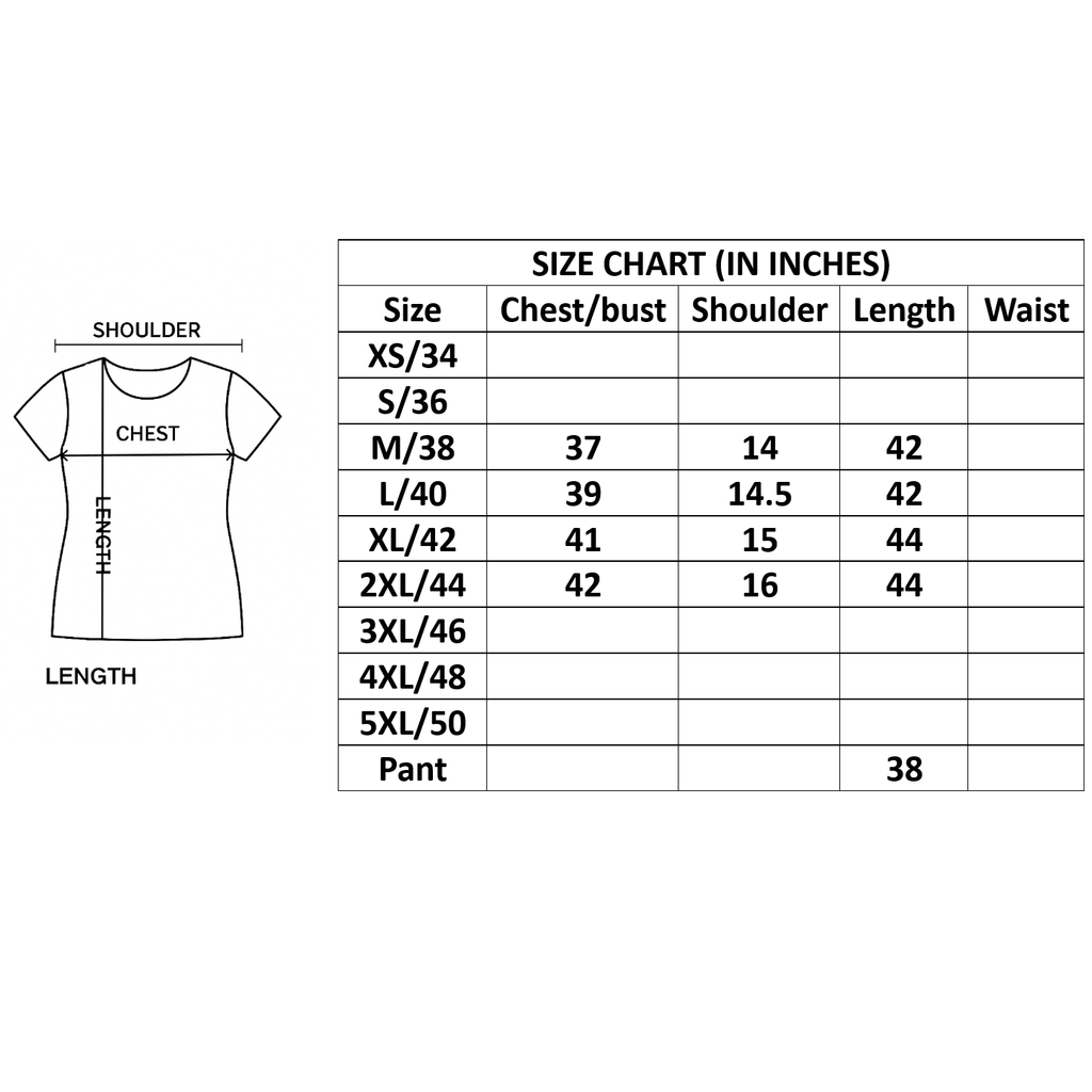 Slate Colour Three Piece Kurti