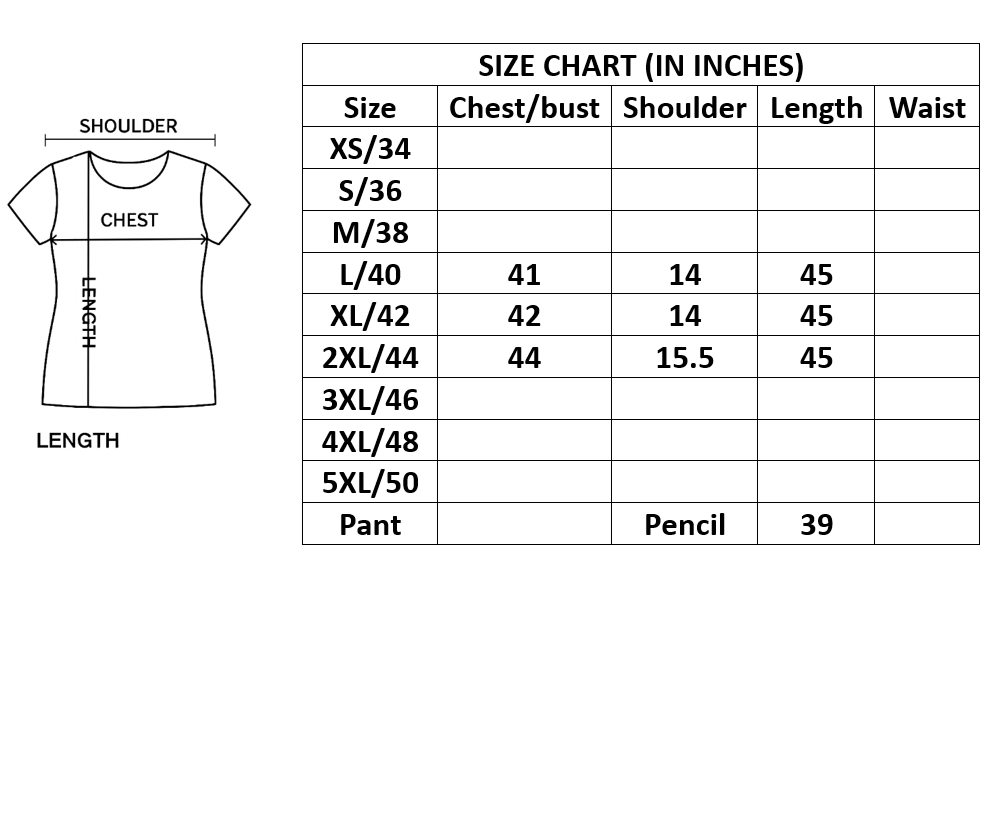 Two Piece Kurti Set