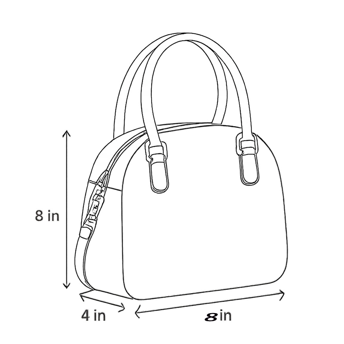 Brown Leather Bag from Santiniketan