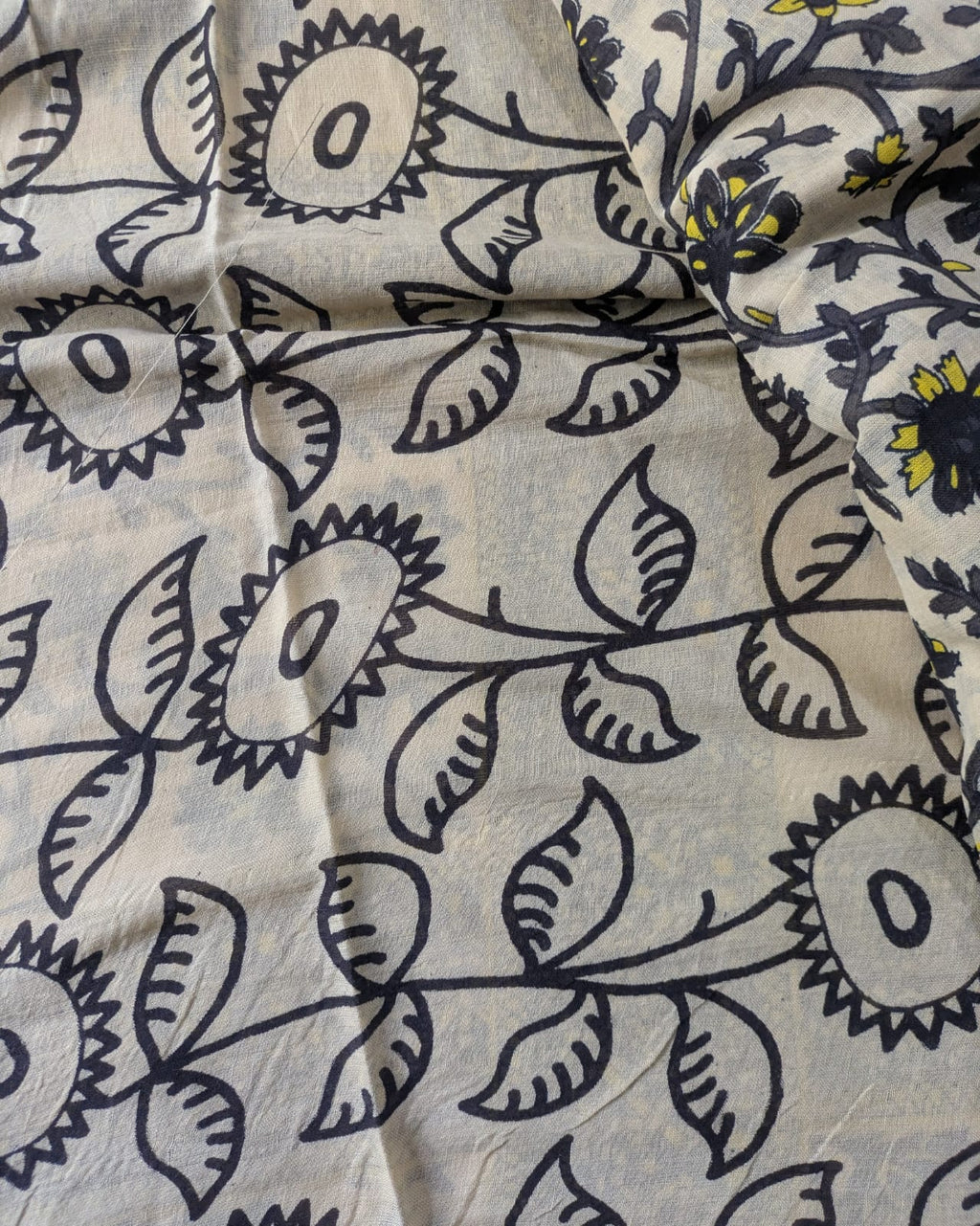 Jaypuri Cotton Sari with Blouse Piece 5