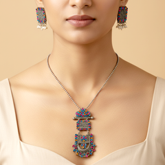 Afgan Jewellery with Earrings