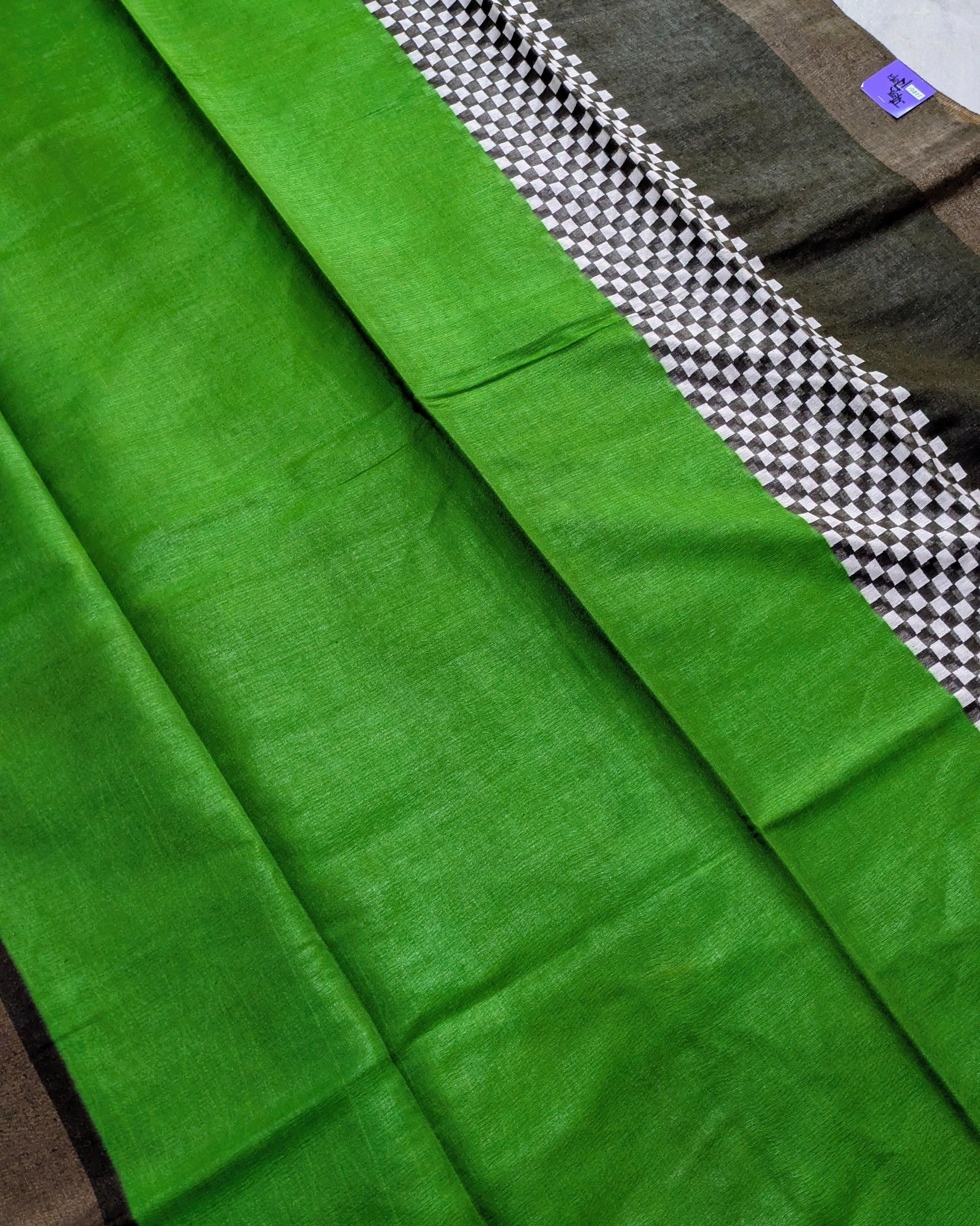 Semi Bapta Tussar Saree with Blouse Piece