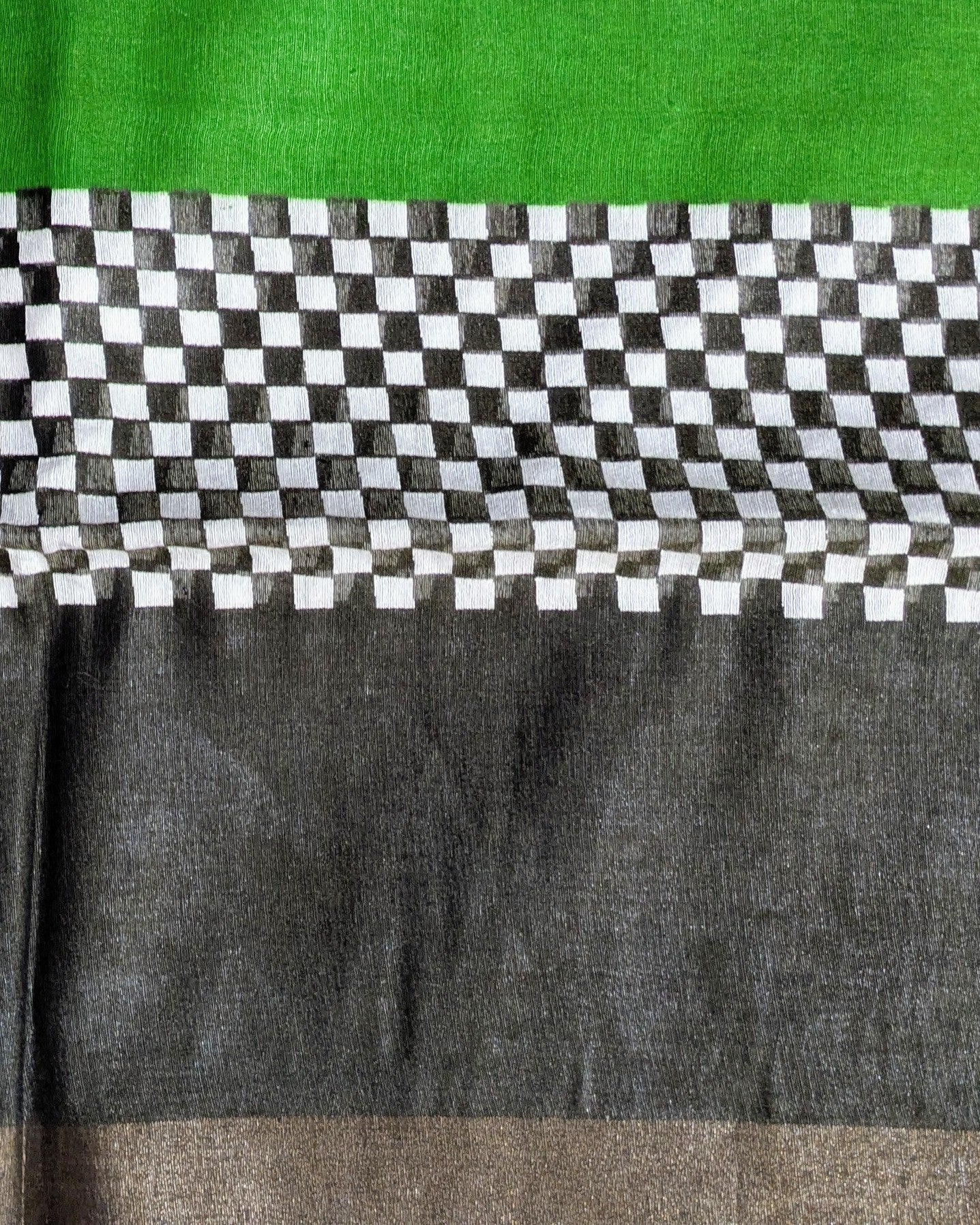 Semi Bapta Tussar Saree with Blouse Piece