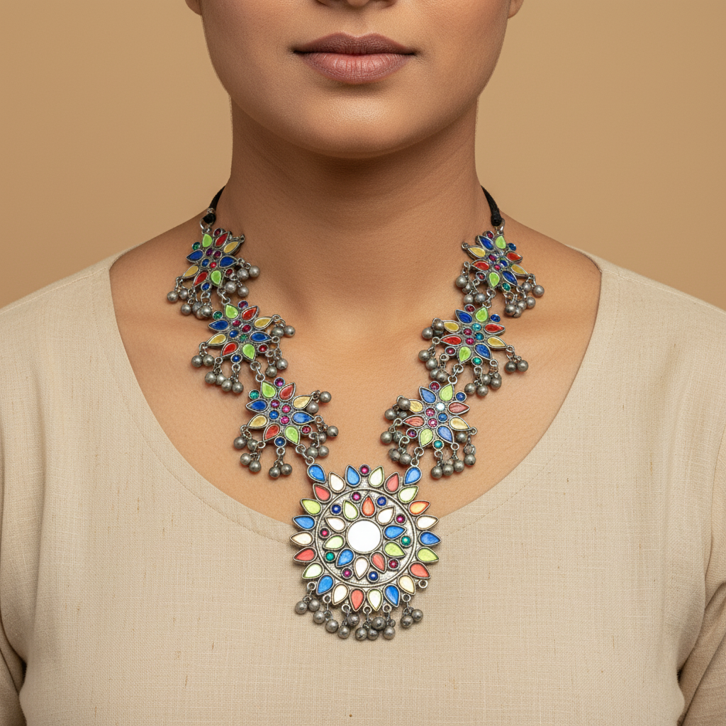 Afgani Jewellery with Earrings