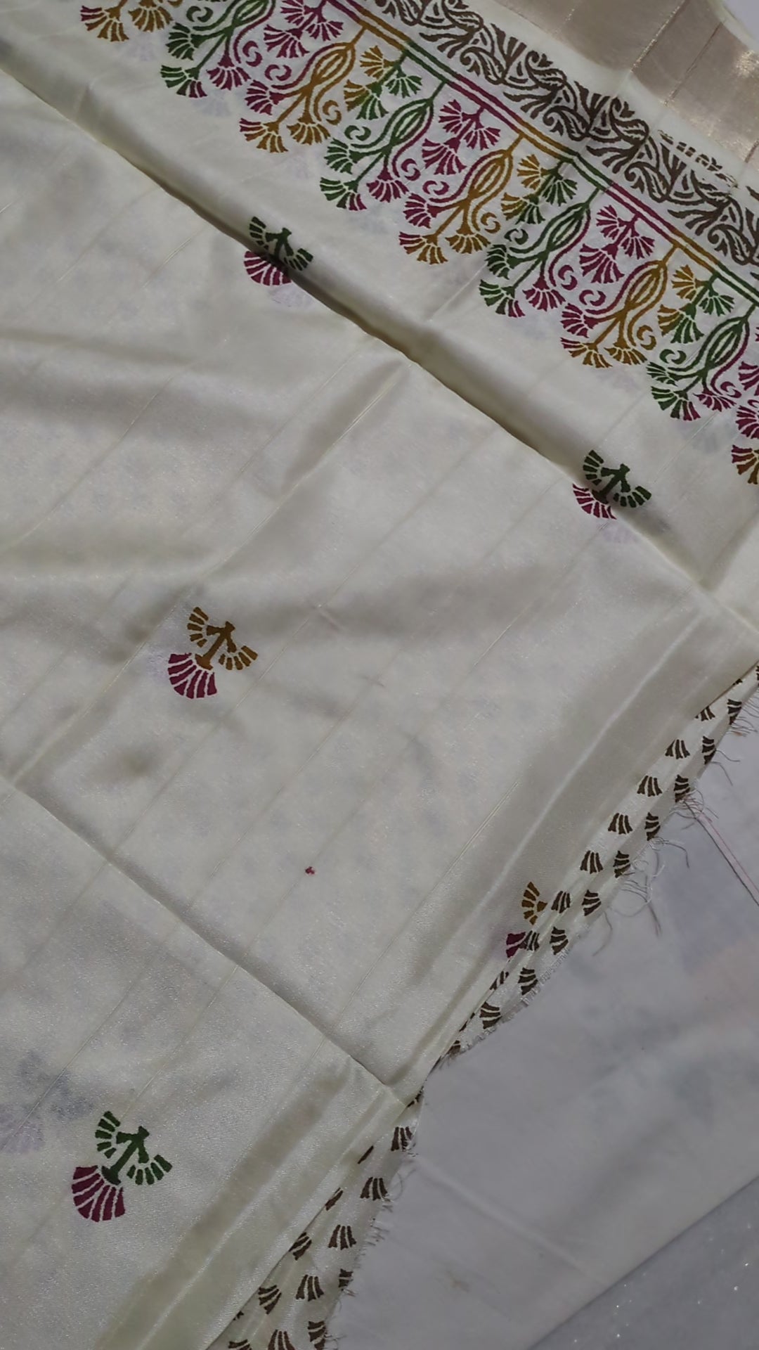 Bapta Silk Sari with Blouse Piece