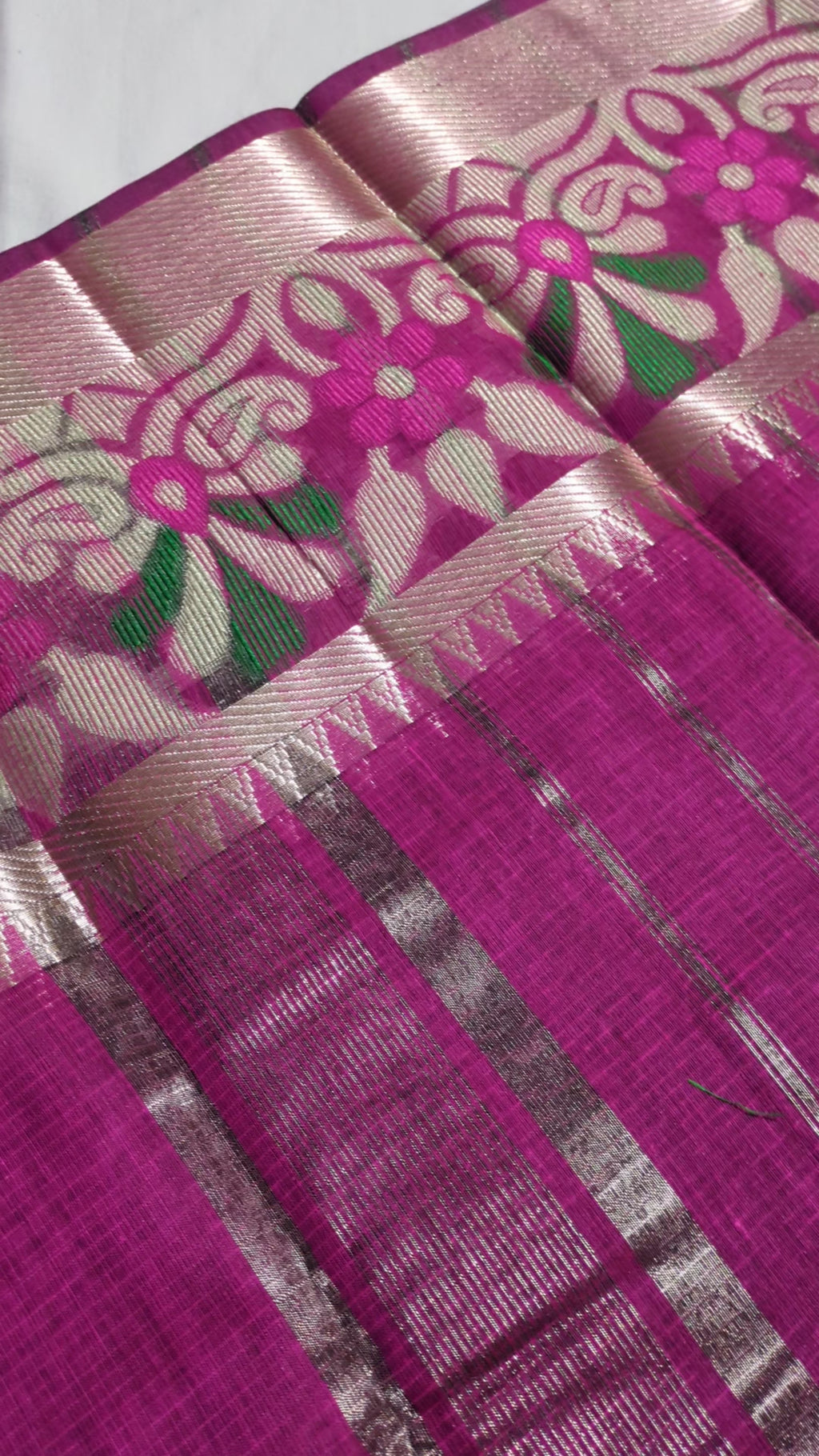 Mangalgiri Sari wth Blouse Piece