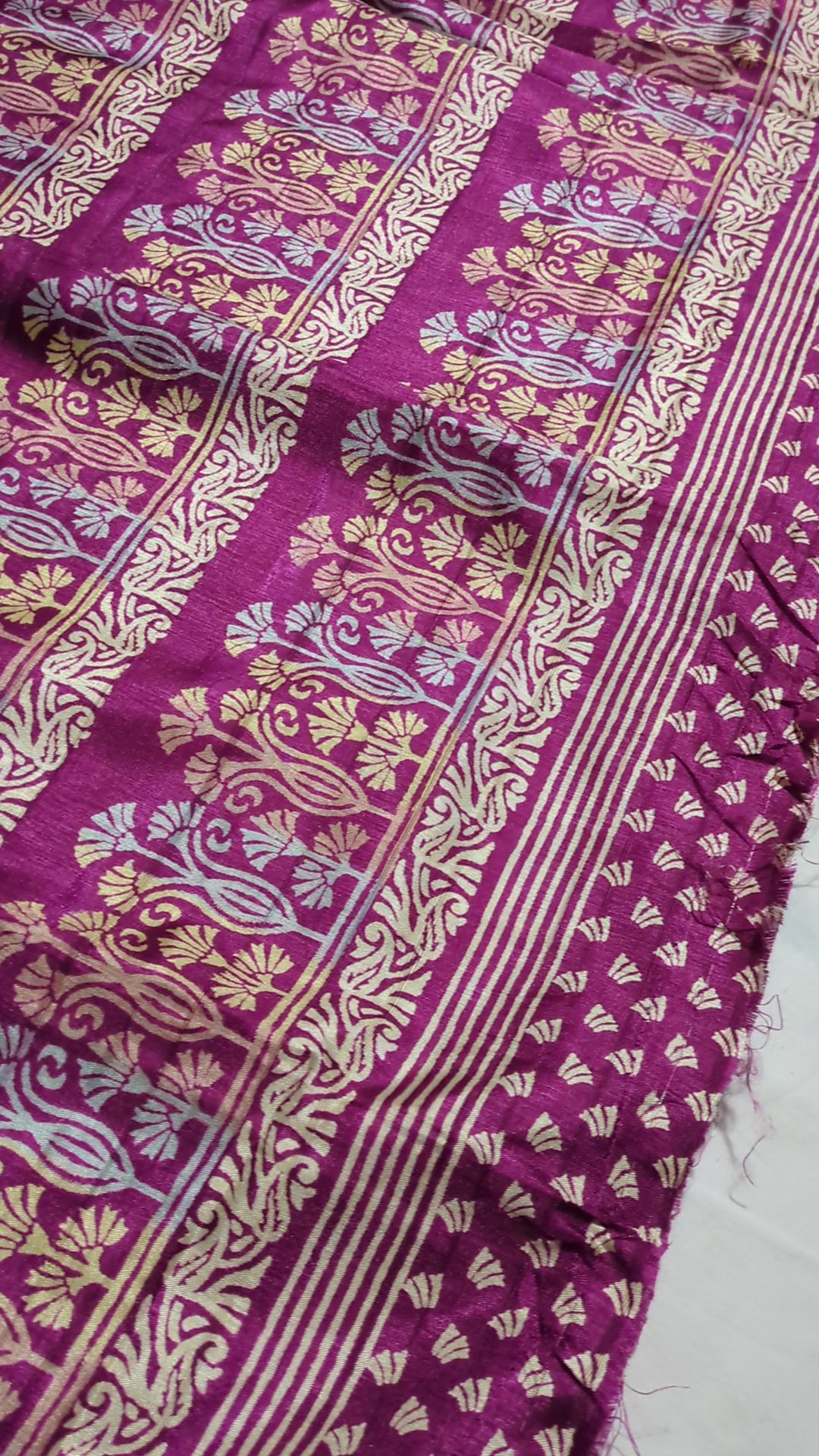 Bapta Silk Sari with Blouse Piece