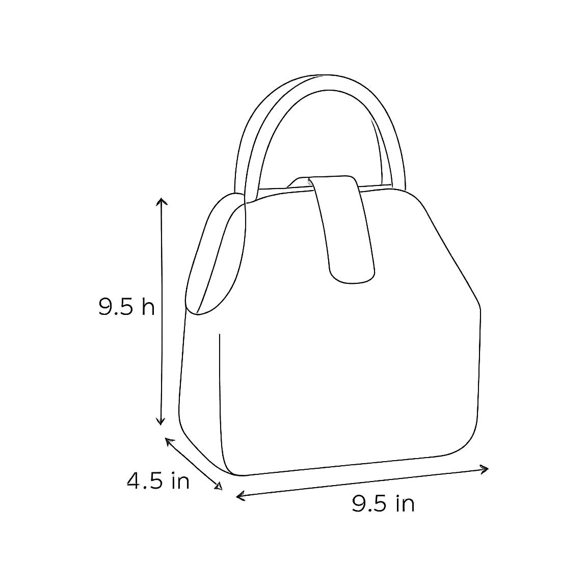 Leather Bag from Santiniketan