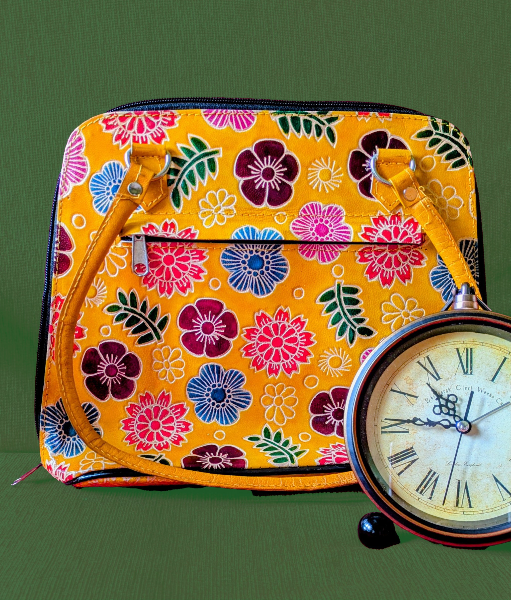 Leather Bag of Santiniketan